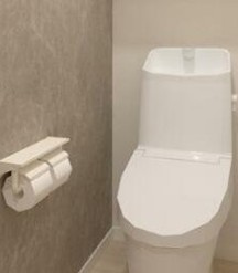 （仮称）EARTH東伏見のトイレ|トイレです。パースです。