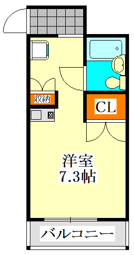 【間取り】 | メゾンロートレック