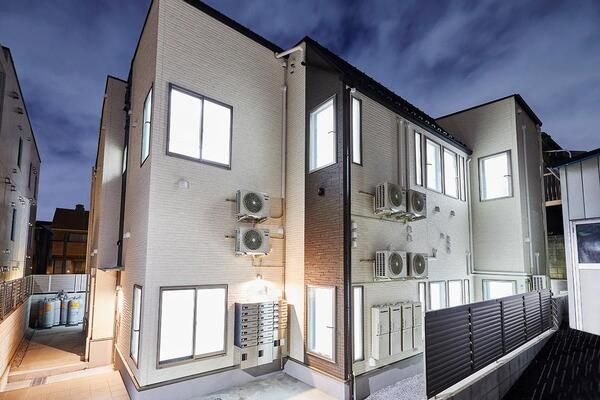 シャンピニオン都立大の外観