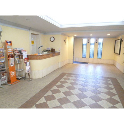 【ロビー】 | ルネ・グランマリーナ潮見