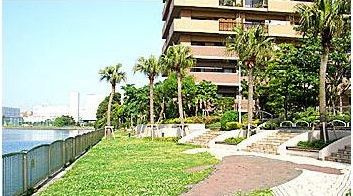 【庭】 | ルネ・グランマリーナ潮見