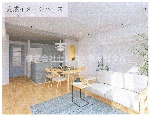 フォーラム海風の街16号棟の完成予想図|内観の完成予想図です