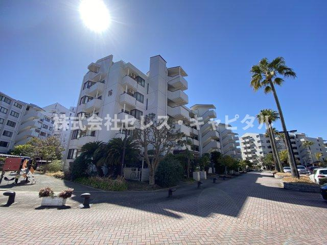 フォーラム海風の街16号棟の外観|外はこのようになっています