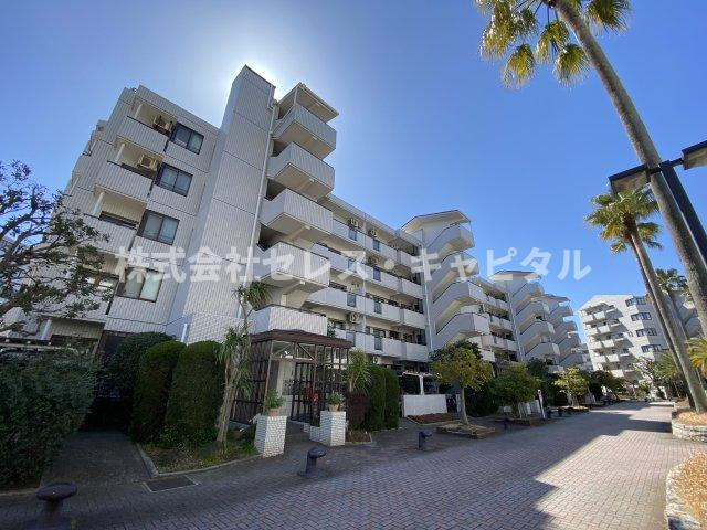 フォーラム海風の街16号棟の外観|外観もきれいです