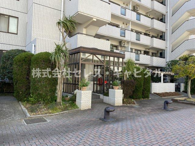 フォーラム海風の街16号棟の外観|おしゃれな外観です