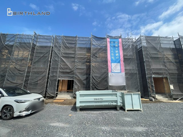 新築戸建・新築建売　伊勢崎市境米岡第3　境東小学校・境南中学校