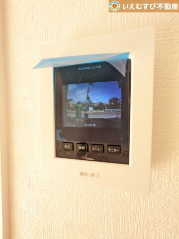 Cradle garden　鴻巣市筑波第5のセキュリティ