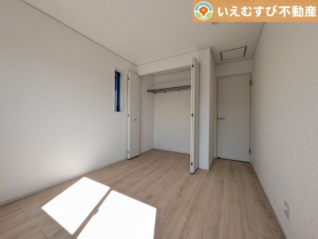 Cradle garden　鴻巣市筑波第5の寝室