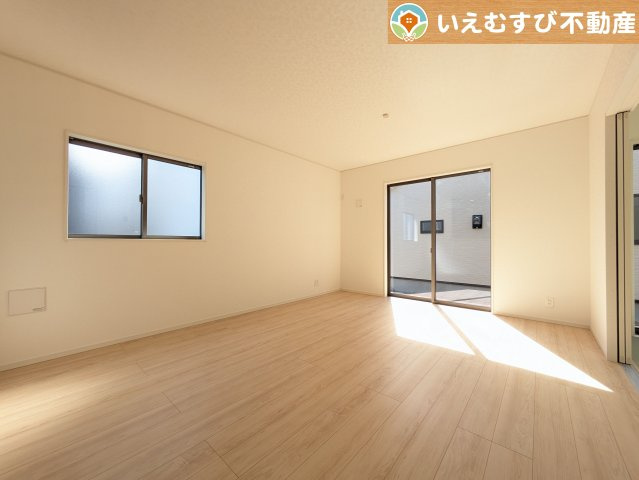 Cradle garden　鴻巣市筑波第5の外観