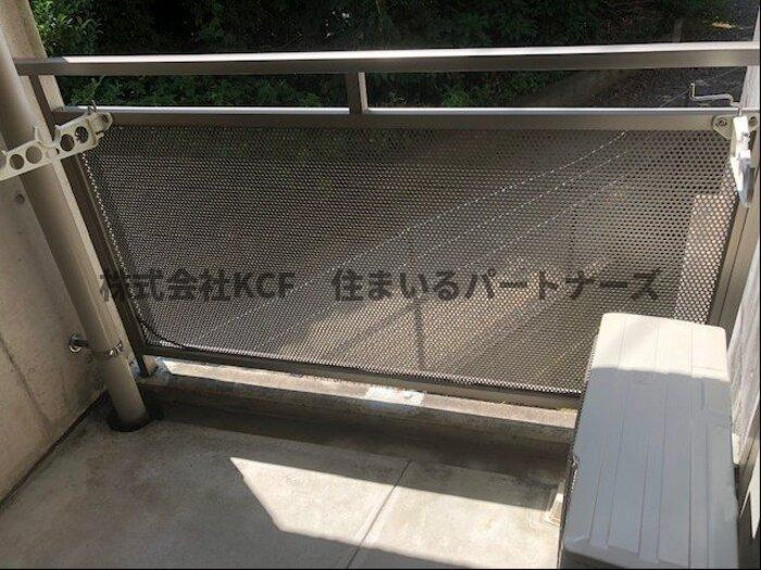 ロッヂングスオークのバルコニー|暖かな日差しのふりそそぐバルコニー
