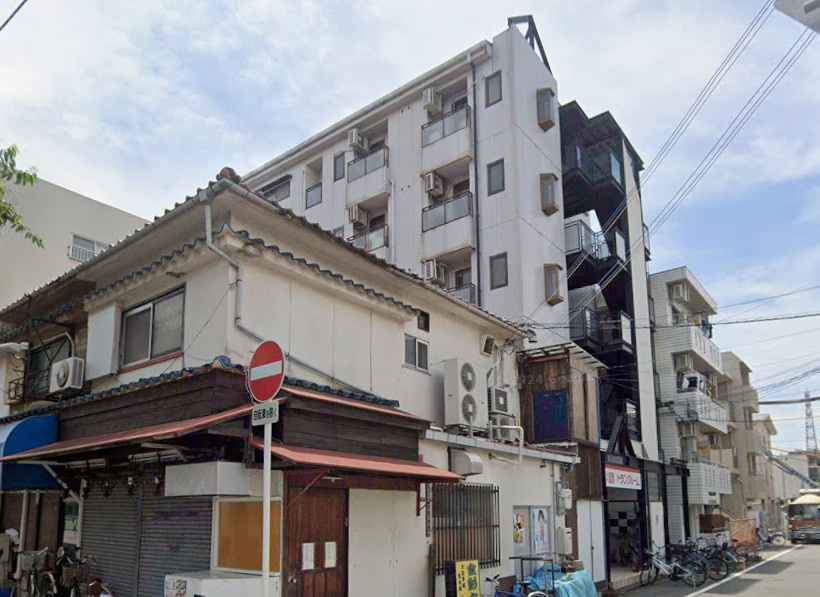 プレアール山之内Ⅱの外観