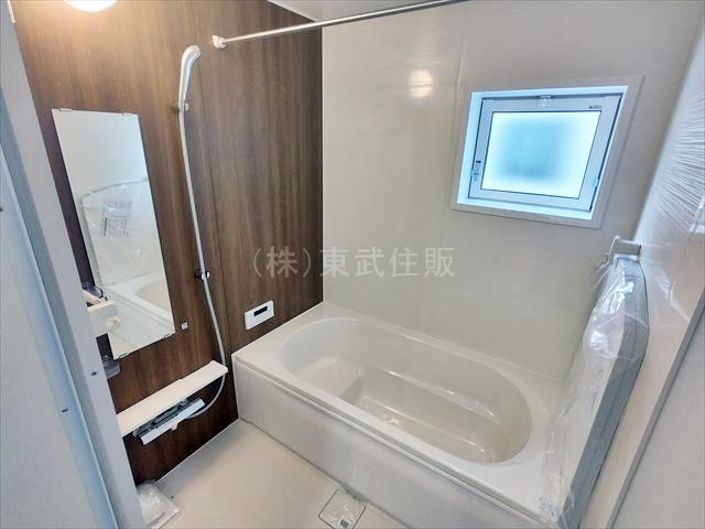 【浴室】 | 坂戸市花影町2期　全5棟　1号棟 | 日々の疲れを癒すお風呂です