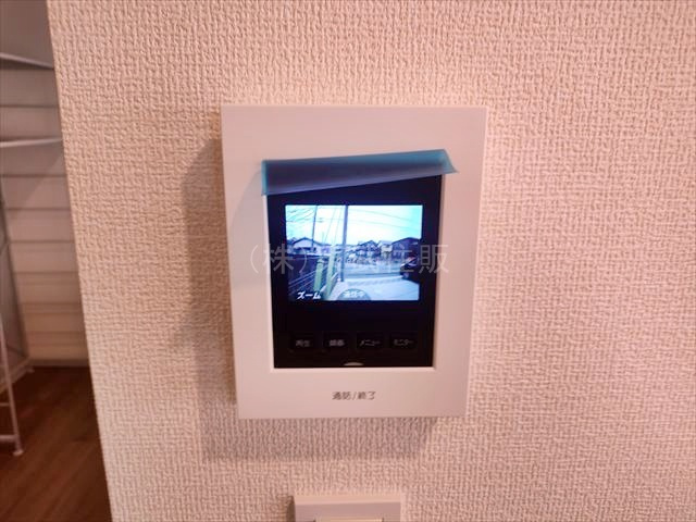 【セキュリティ】 | 坂戸市花影町2期　全5棟　1号棟 | 一目で来訪者が分かります