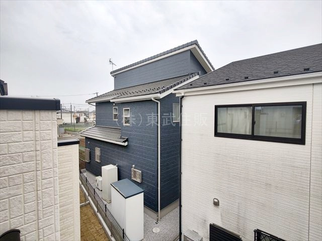 【展望】 | 坂戸市花影町2期　全5棟　1号棟 | バルコニーからの眺望です