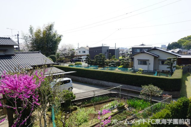 熊本市中央区黒髪６丁目のアパートの展望