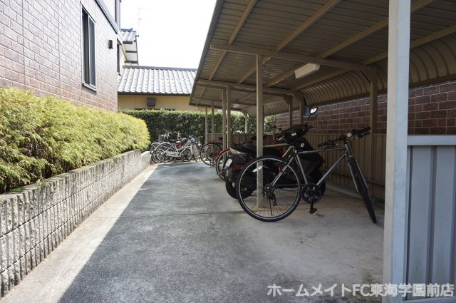熊本市中央区黒髪６丁目のアパートのその他共用部分