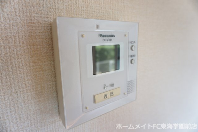 熊本市中央区黒髪６丁目のアパートのセキュリティ