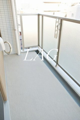【バルコニー】 | フォースター入谷 | バルコニーです。