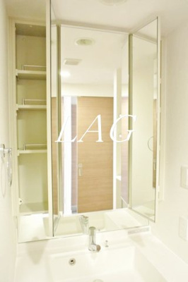 【洗面所】 | フォースター入谷 | 洗面台です。