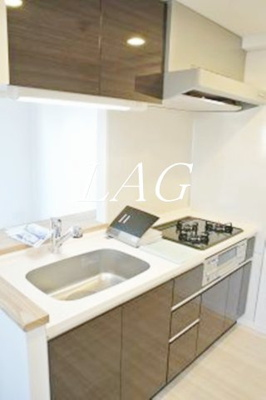 【キッチン】 | フォースター入谷 | キッチンです。