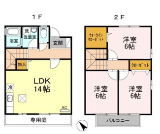 【間取り】 | 上市住宅