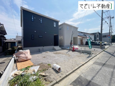 【前面道路含む現地写真】 | CRADLE GARDEN行田市向町 第2　新築住宅 | ≪2号棟≫
現地(2026年7月撮影)