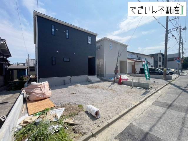 【前面道路含む現地写真】 | CRADLE GARDEN行田市向町 第2　新築住宅 | ≪2号棟≫
現地(2026年7月撮影)