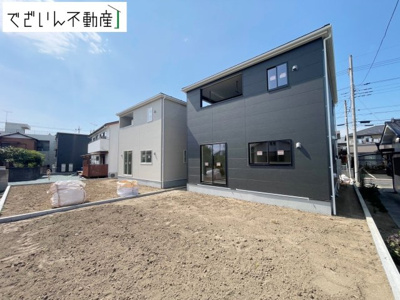 【外観】 | CRADLE GARDEN行田市向町 第2　新築住宅 | ≪2号棟≫
現地(2026年7月撮影)