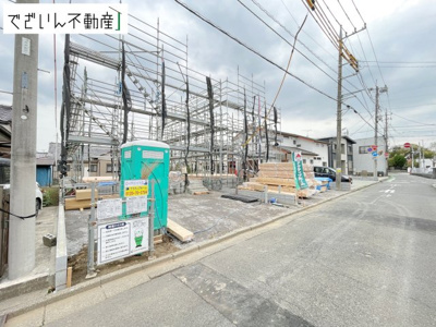 【外観】 | CRADLE GARDEN行田市向町 第2　新築住宅 | ≪2号棟≫
現地(2026年4月撮影)