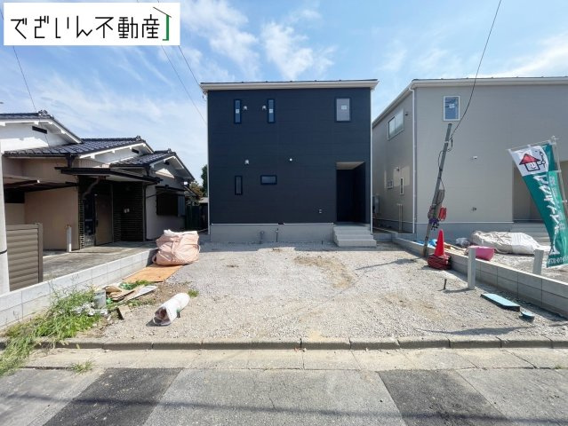 【外観】 | CRADLE GARDEN行田市向町 第2　新築住宅 | ≪2号棟≫
現地(2026年7月撮影)