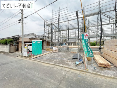 【外観】 | CRADLE GARDEN行田市向町 第2　新築住宅 | ≪2号棟≫
現地(2026年4月撮影)