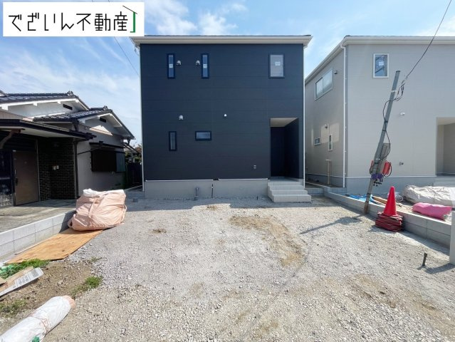 【外観】 | CRADLE GARDEN行田市向町 第2　新築住宅 | ≪2号棟≫
現地(2026年7月撮影)