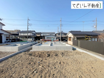 【外観】 | CRADLE GARDEN行田市向町 第2　新築住宅 | ≪2号棟≫
現地(2026年3月撮影)