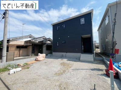 【外観】 | CRADLE GARDEN行田市向町 第2　新築住宅 | ≪2号棟≫
現地(2026年7月撮影)