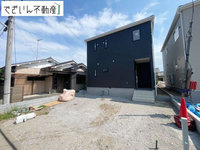 【外観】 | CRADLE GARDEN行田市向町 第2　新築住宅 | ≪2号棟≫
現地(2026年7月撮影)