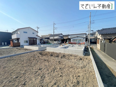【外観】 | CRADLE GARDEN行田市向町 第2　新築住宅 | ≪2号棟≫
現地(2026年3月撮影)