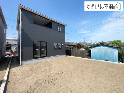 【外観】 | CRADLE GARDEN行田市向町 第2　新築住宅 | ≪2号棟≫
現地(2026年7月撮影)