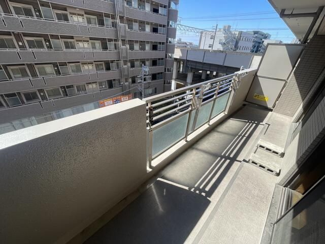レクセルプラザ西船橋のバルコニー