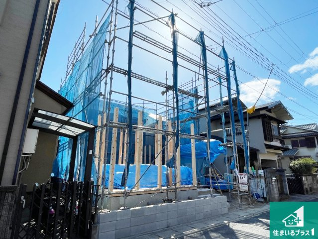 八幡市川口東扇　新築一戸建て