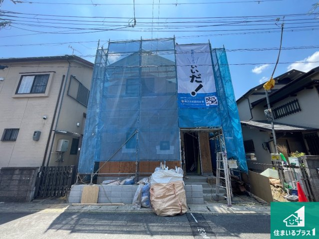 八幡市川口東扇　新築一戸建て