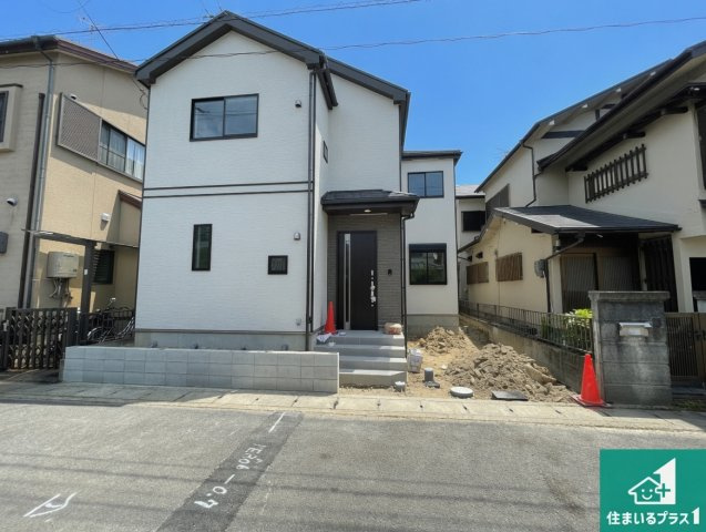 八幡市川口東扇　新築一戸建て