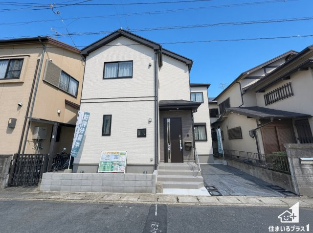 八幡市川口東扇　新築一戸建て