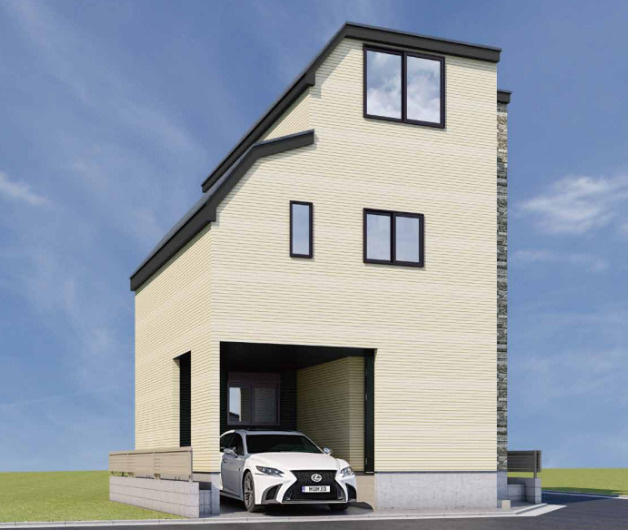 葛飾区新宿１丁目の新築戸建