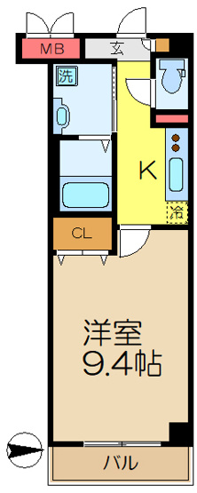 【間取り】 | ヴィラージュ横浜
