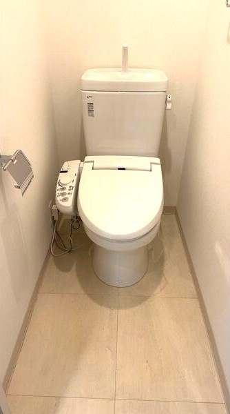 パルティール覚王山のトイレ