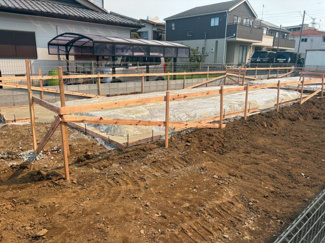 【前面道路含む現地写真】 | 鶴ヶ島市藤金　新築戸建　2棟