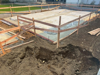 【前面道路含む現地写真】 | 鶴ヶ島市藤金　新築戸建　2棟