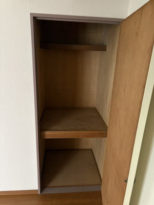 【収納】 | プルメリア中丸 | 別のお部屋の参考写真です
