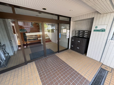 【エントランス】 | プルメリア中丸