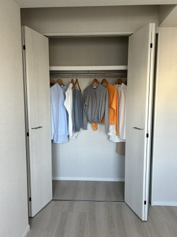 メイゾン牛込の収納